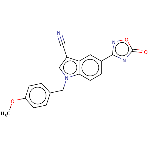 Chemical structure of BindingDB Monomer ID 50564065