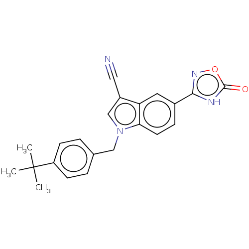 Chemical structure of BindingDB Monomer ID 50564066