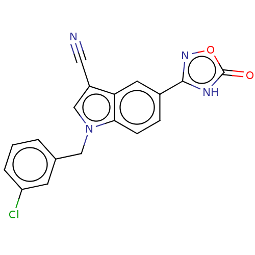 Chemical structure of BindingDB Monomer ID 50564068