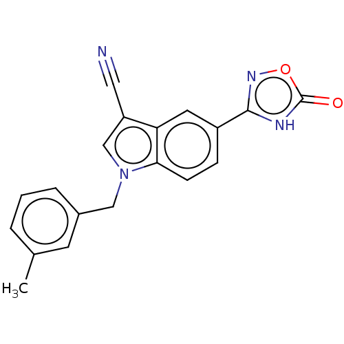 Chemical structure of BindingDB Monomer ID 50564070