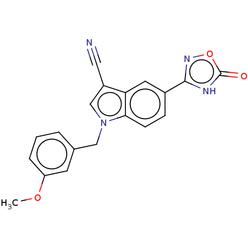 Chemical structure of BindingDB Monomer ID 50564071