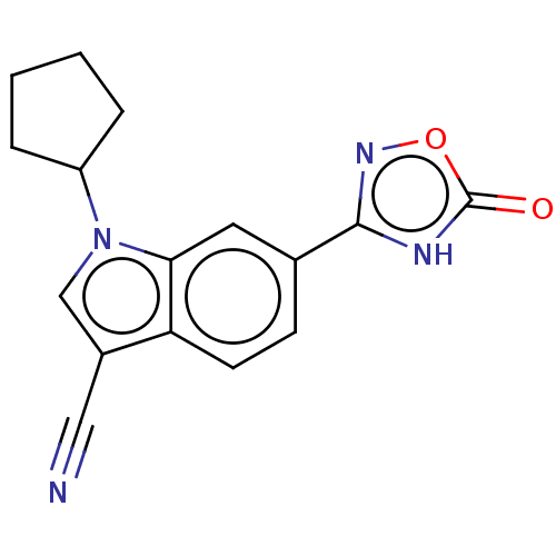 Chemical structure of BindingDB Monomer ID 50564074