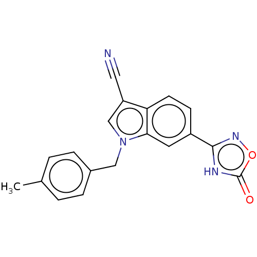 Chemical structure of BindingDB Monomer ID 50564075