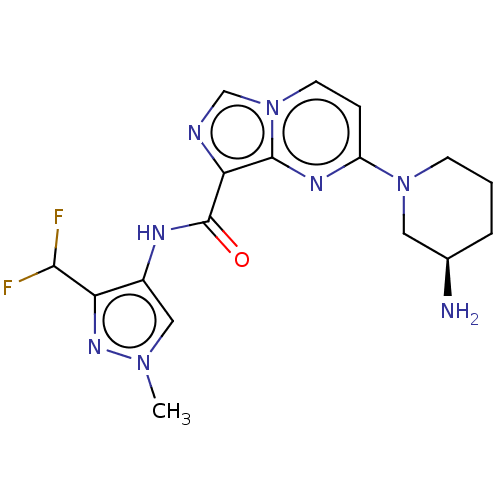 Chemical structure of BindingDB Monomer ID 50564076