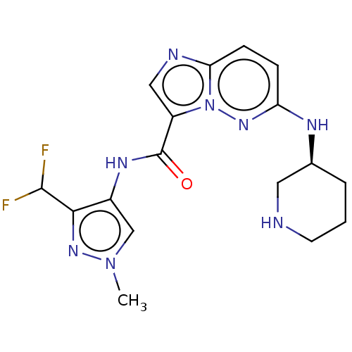 Chemical structure of BindingDB Monomer ID 50564081