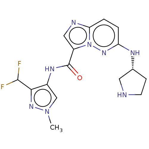 Chemical structure of BindingDB Monomer ID 50564082