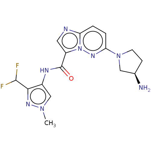 Chemical structure of BindingDB Monomer ID 50564083