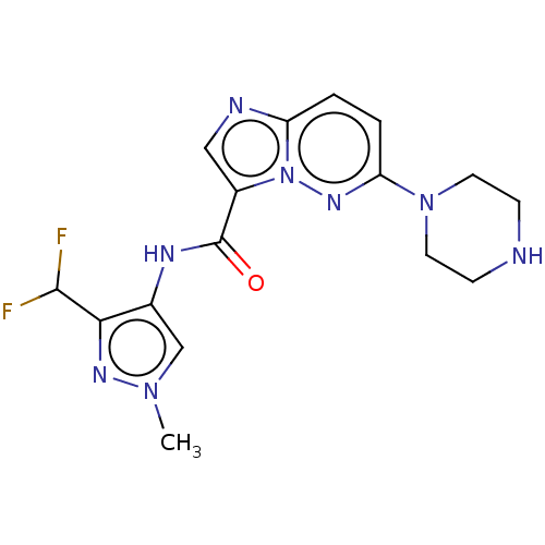 Chemical structure of BindingDB Monomer ID 50564087