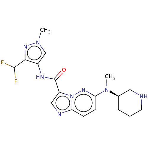Chemical structure of BindingDB Monomer ID 50564088