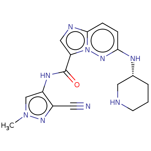 Chemical structure of BindingDB Monomer ID 50564090