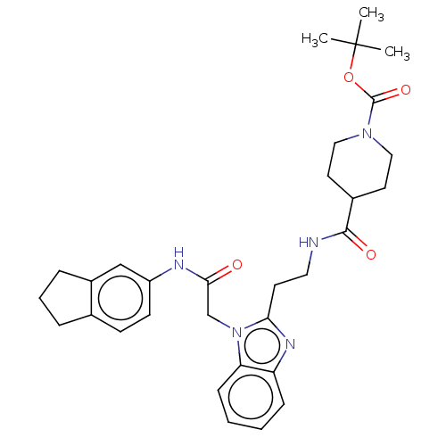 Chemical structure of BindingDB Monomer ID 50564100