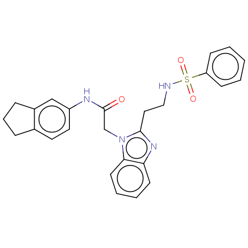 Chemical structure of BindingDB Monomer ID 50564101