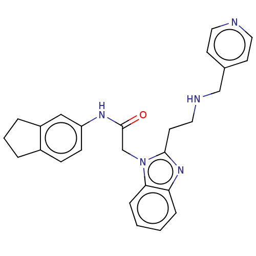 Chemical structure of BindingDB Monomer ID 50564105