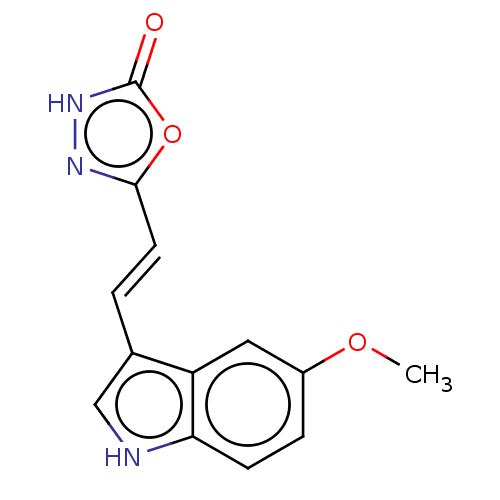 Chemical structure of BindingDB Monomer ID 50564117