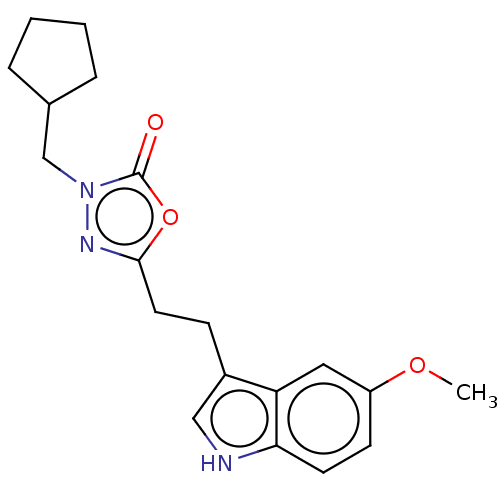 Chemical structure of BindingDB Monomer ID 50564120