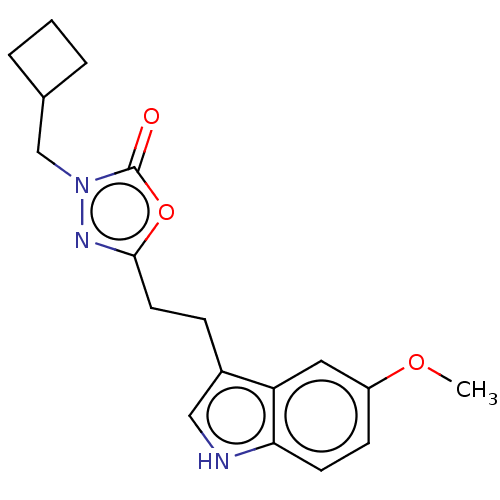 Chemical structure of BindingDB Monomer ID 50564124