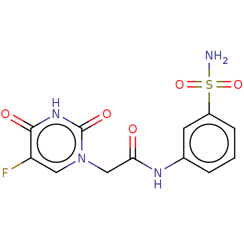Chemical structure of BindingDB Monomer ID 50564129