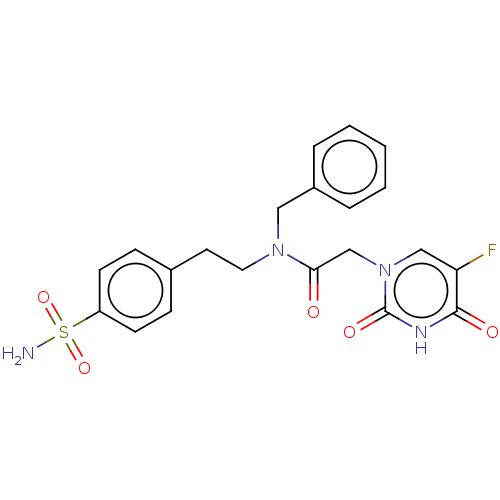 Chemical structure of BindingDB Monomer ID 50564133