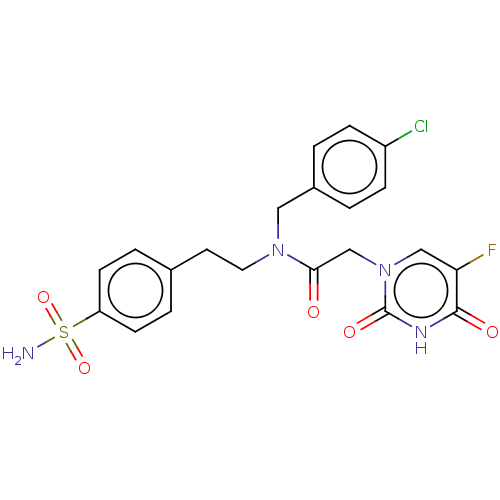 Chemical structure of BindingDB Monomer ID 50564134