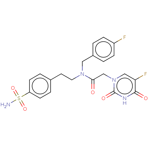 Chemical structure of BindingDB Monomer ID 50564135
