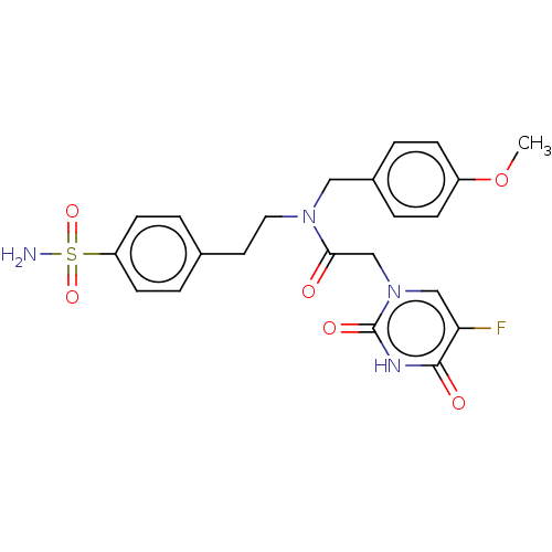 Chemical structure of BindingDB Monomer ID 50564136