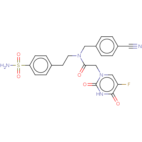 Chemical structure of BindingDB Monomer ID 50564137