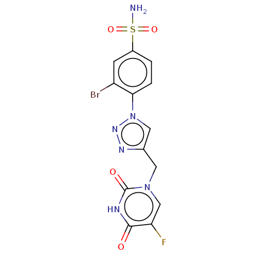 Chemical structure of BindingDB Monomer ID 50564142