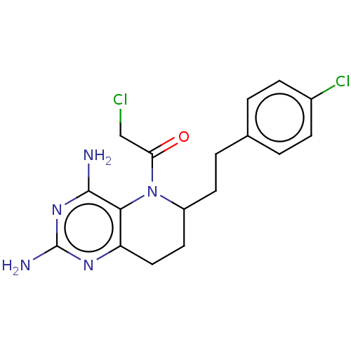 Chemical structure of BindingDB Monomer ID 50564149