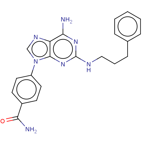 Chemical structure of BindingDB Monomer ID 50564154