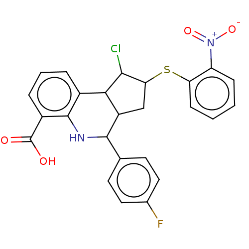 Chemical structure of BindingDB Monomer ID 50564156