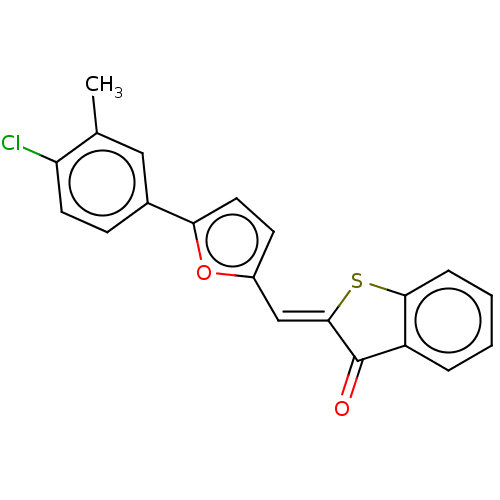 Chemical structure of BindingDB Monomer ID 50564162