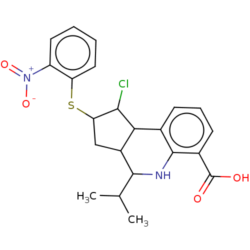 Chemical structure of BindingDB Monomer ID 50564163