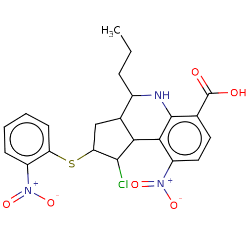 Chemical structure of BindingDB Monomer ID 50564164