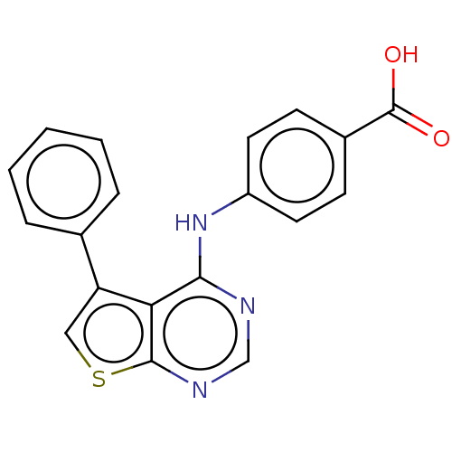 Chemical structure of BindingDB Monomer ID 50564166