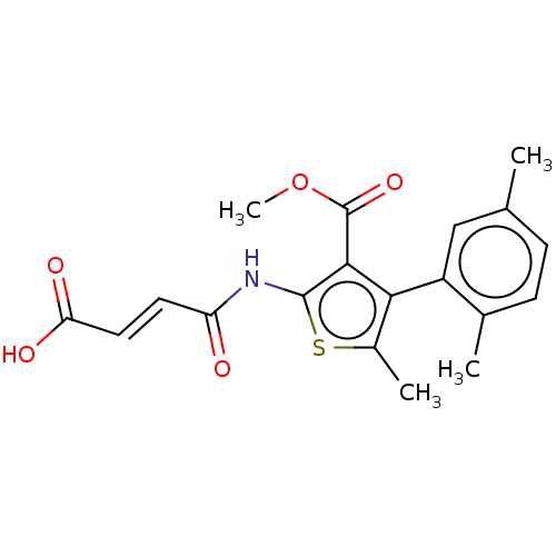 Chemical structure of BindingDB Monomer ID 50564169