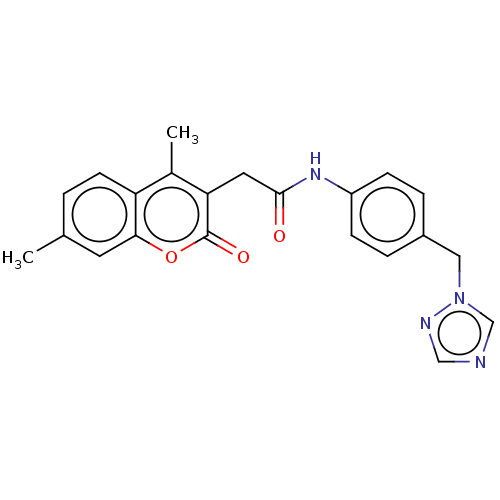 Chemical structure of BindingDB Monomer ID 50564172