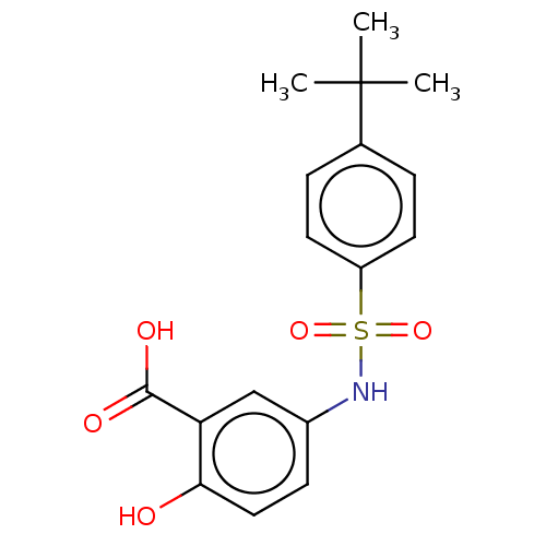 Chemical structure of BindingDB Monomer ID 50564174