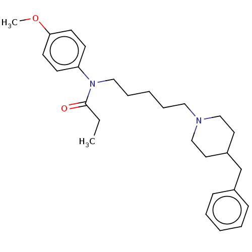 Chemical structure of BindingDB Monomer ID 50564188