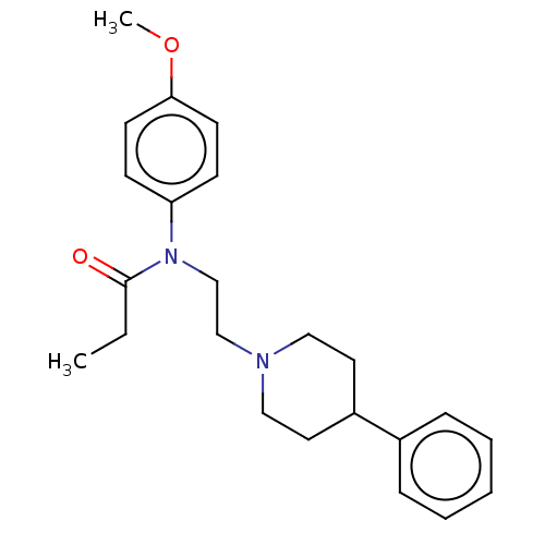 Chemical structure of BindingDB Monomer ID 50564189