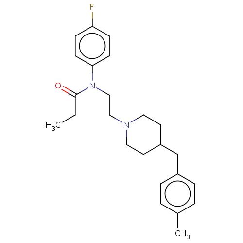 Chemical structure of BindingDB Monomer ID 50564196