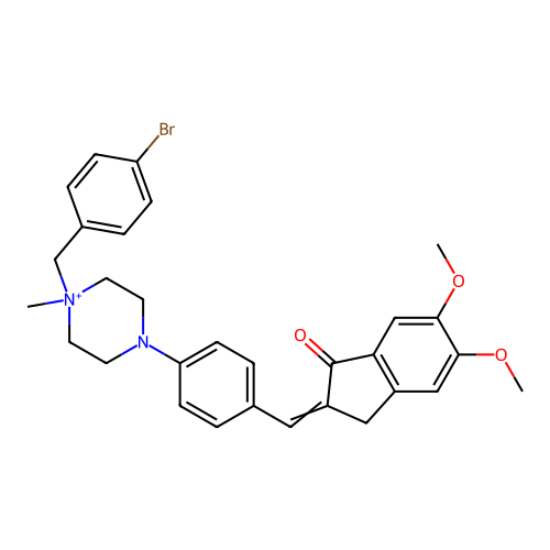 Chemical structure of BindingDB Monomer ID 50564200