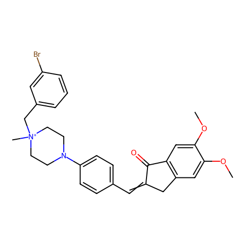 Chemical structure of BindingDB Monomer ID 50564201