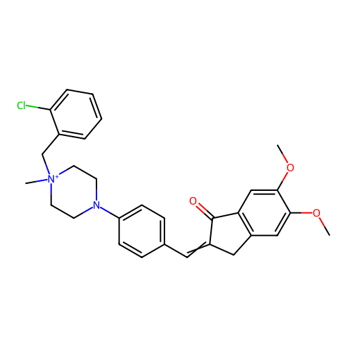 Chemical structure of BindingDB Monomer ID 50564204