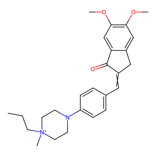 Chemical structure of BindingDB Monomer ID 50564206