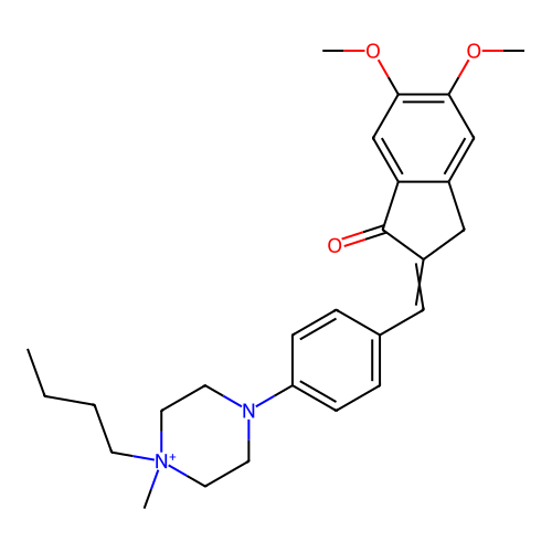 Chemical structure of BindingDB Monomer ID 50564207