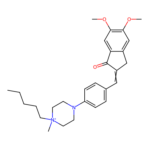 Chemical structure of BindingDB Monomer ID 50564208