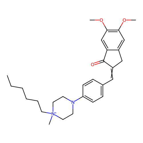 Chemical structure of BindingDB Monomer ID 50564209