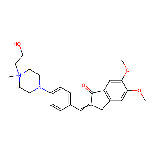 Chemical structure of BindingDB Monomer ID 50564211