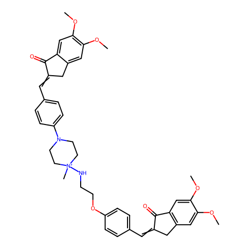 Chemical structure of BindingDB Monomer ID 50564212