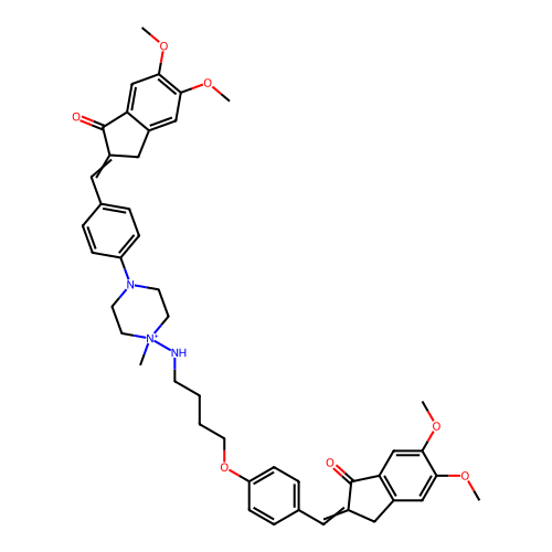 Chemical structure of BindingDB Monomer ID 50564213